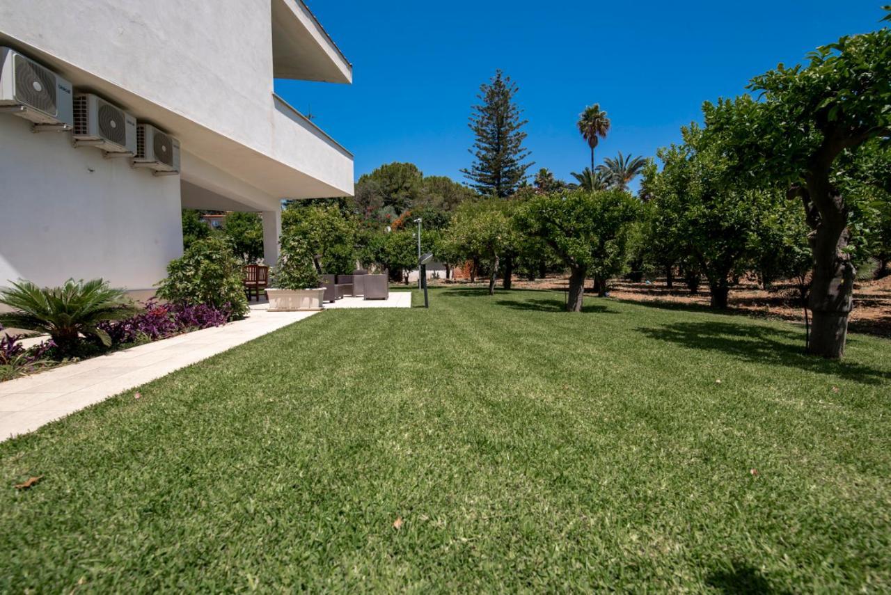 Villa Venera Fontane Bianche Buitenkant foto