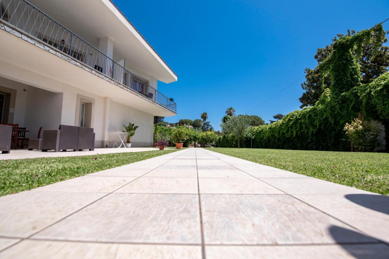Villa Venera Fontane Bianche Buitenkant foto