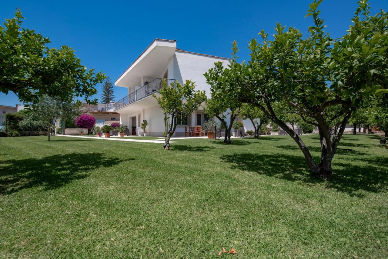 Villa Venera Fontane Bianche Buitenkant foto