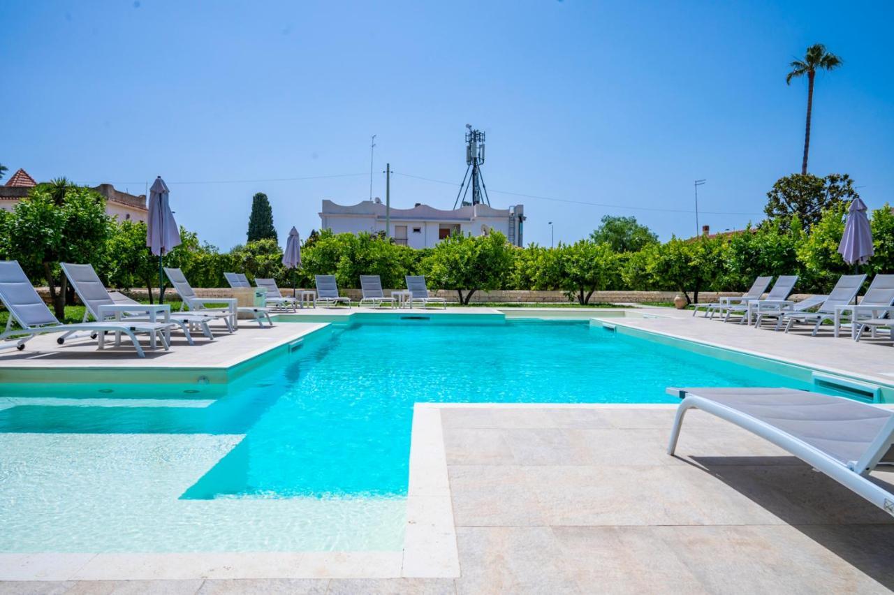Villa Venera Fontane Bianche Buitenkant foto