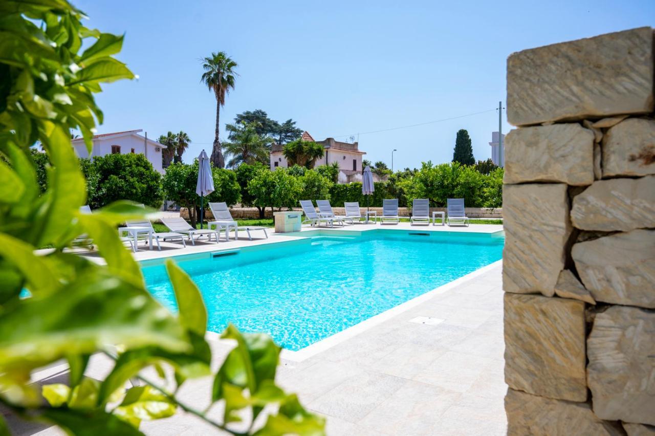 Villa Venera Fontane Bianche Buitenkant foto