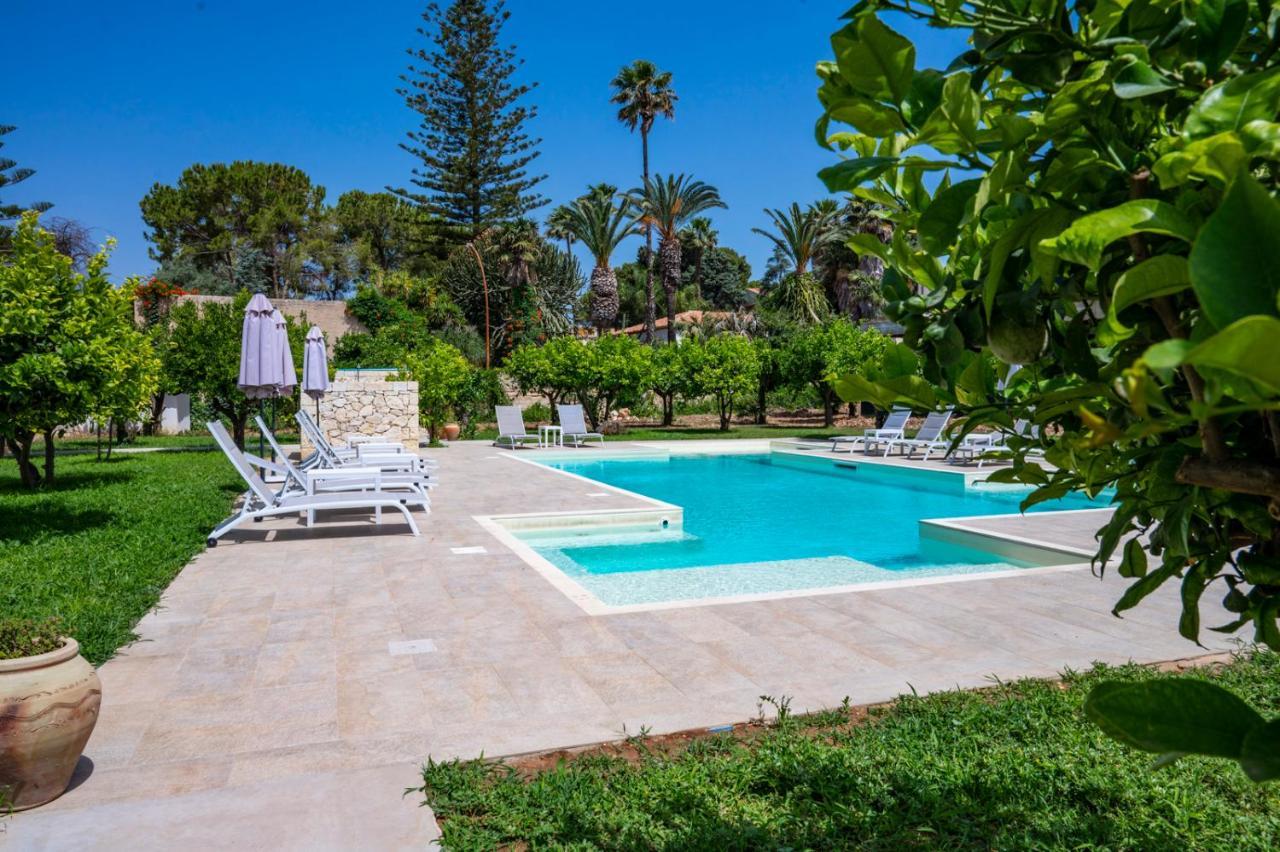 Villa Venera Fontane Bianche Buitenkant foto